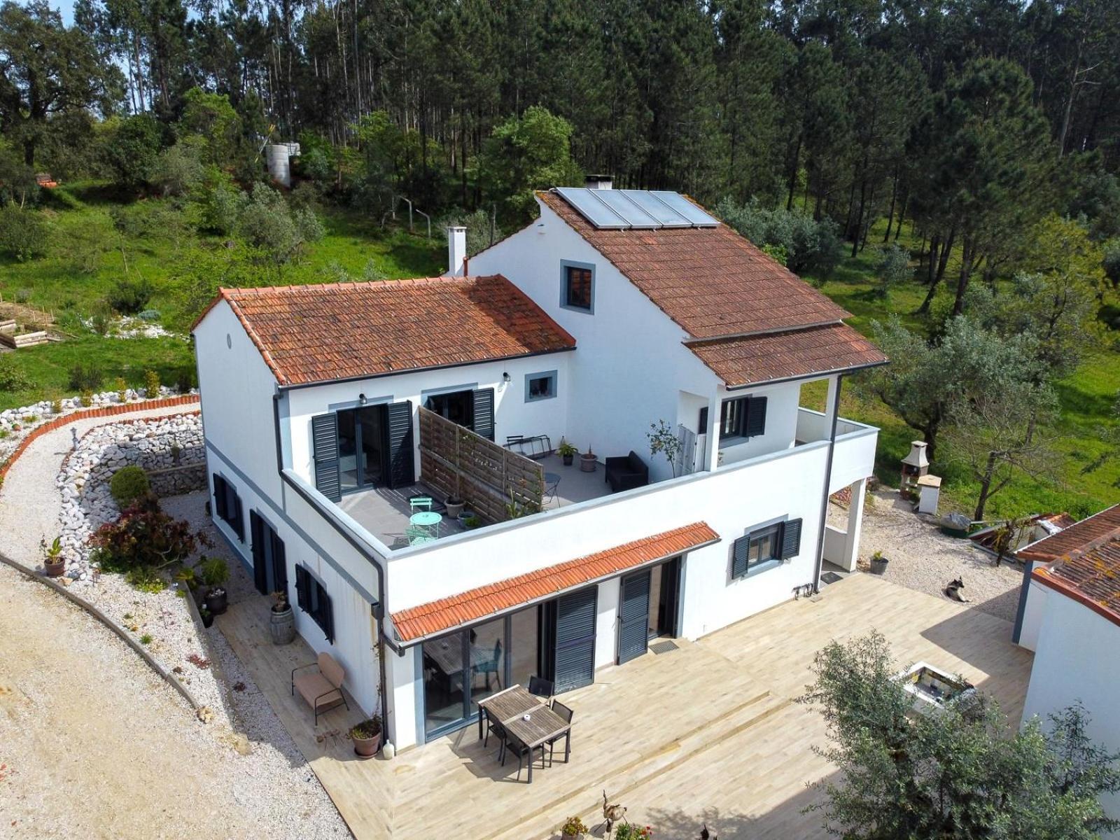 Отель Casa Do Vale Cabo Olival Экстерьер фото