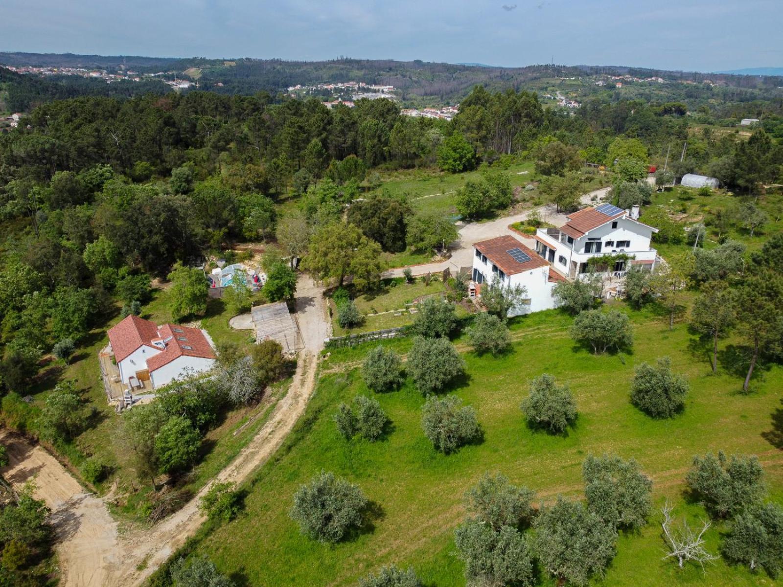 Отель Casa Do Vale Cabo Olival Экстерьер фото