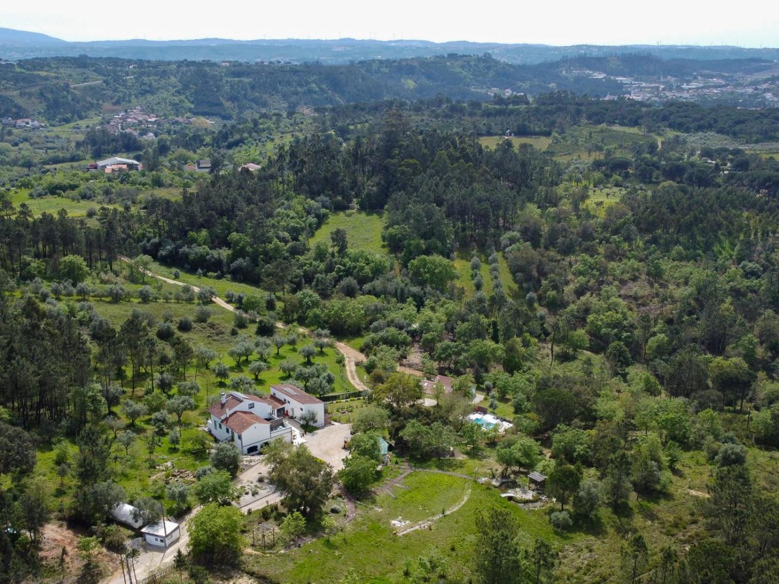 Отель Casa Do Vale Cabo Olival Экстерьер фото
